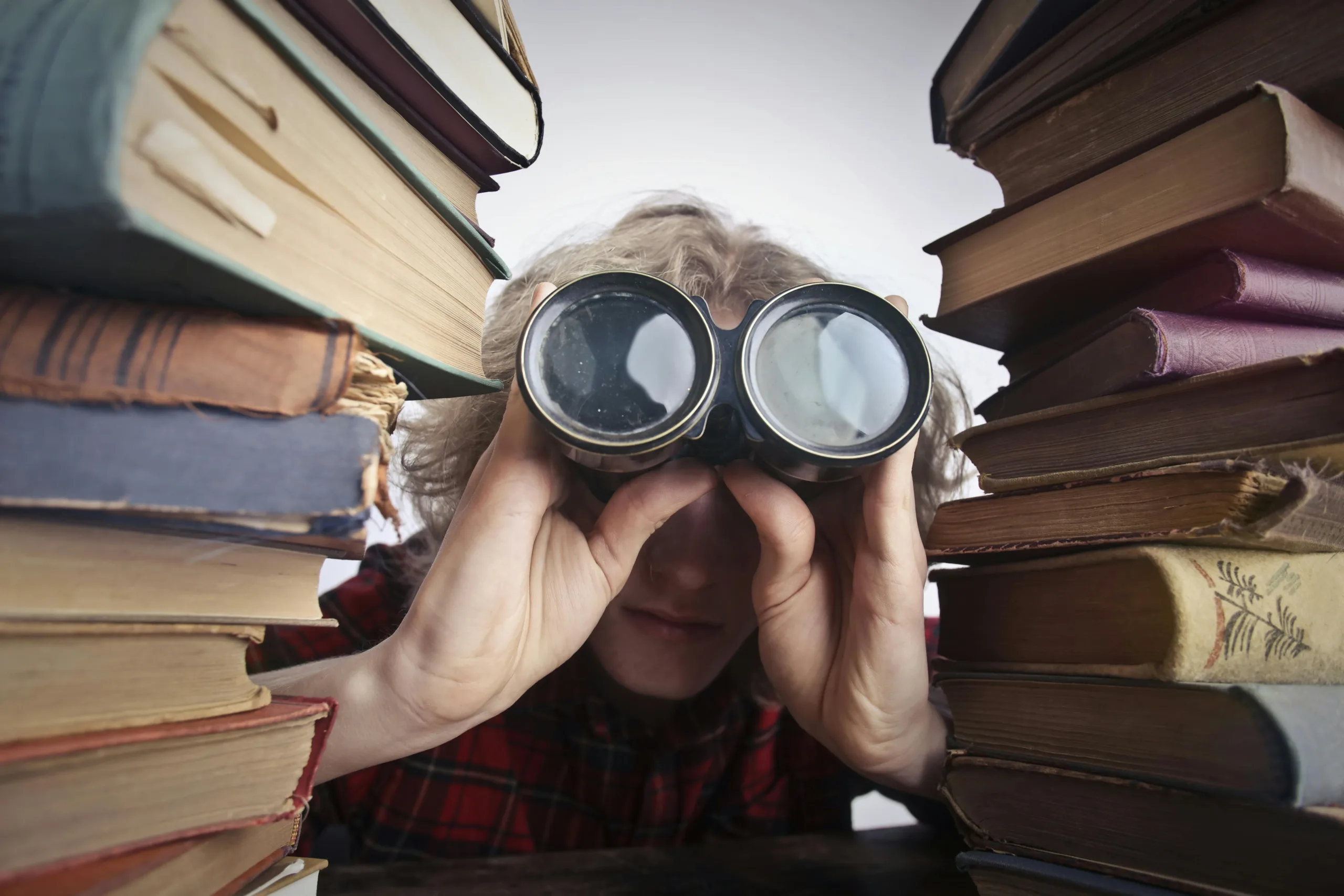 person reading